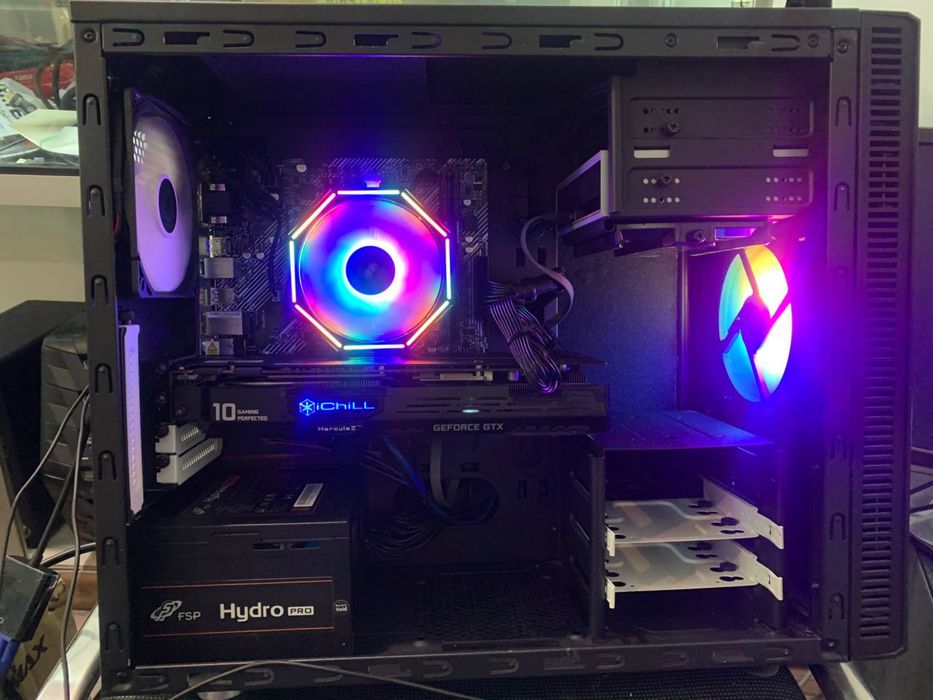 Игровой компьютер Ryzen 5 3500X AM4 /16384/256/1080ti