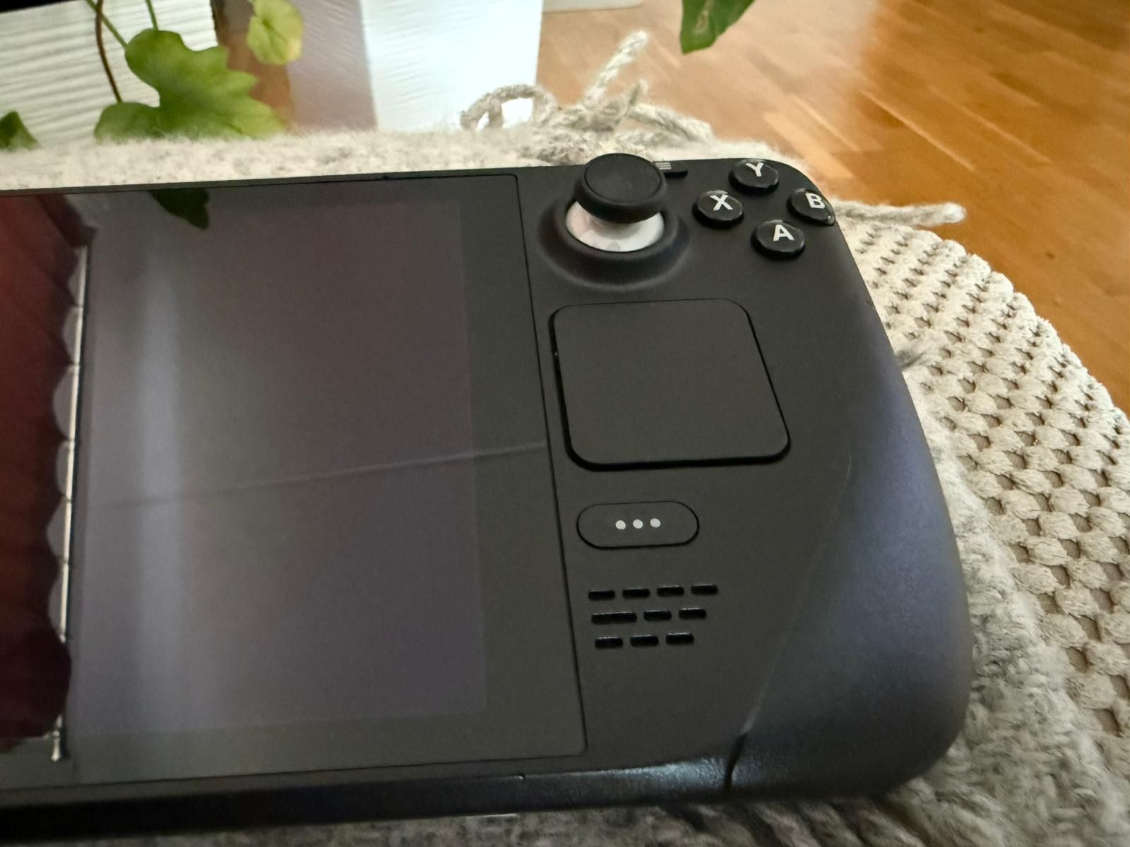 Steam deck LCD z dyskiem 256 GB i karta 256 GB super szybka