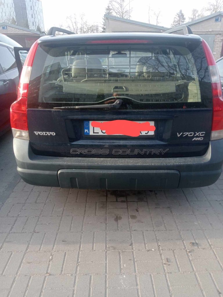 Volvo XC70 z napędem 4x4 manual