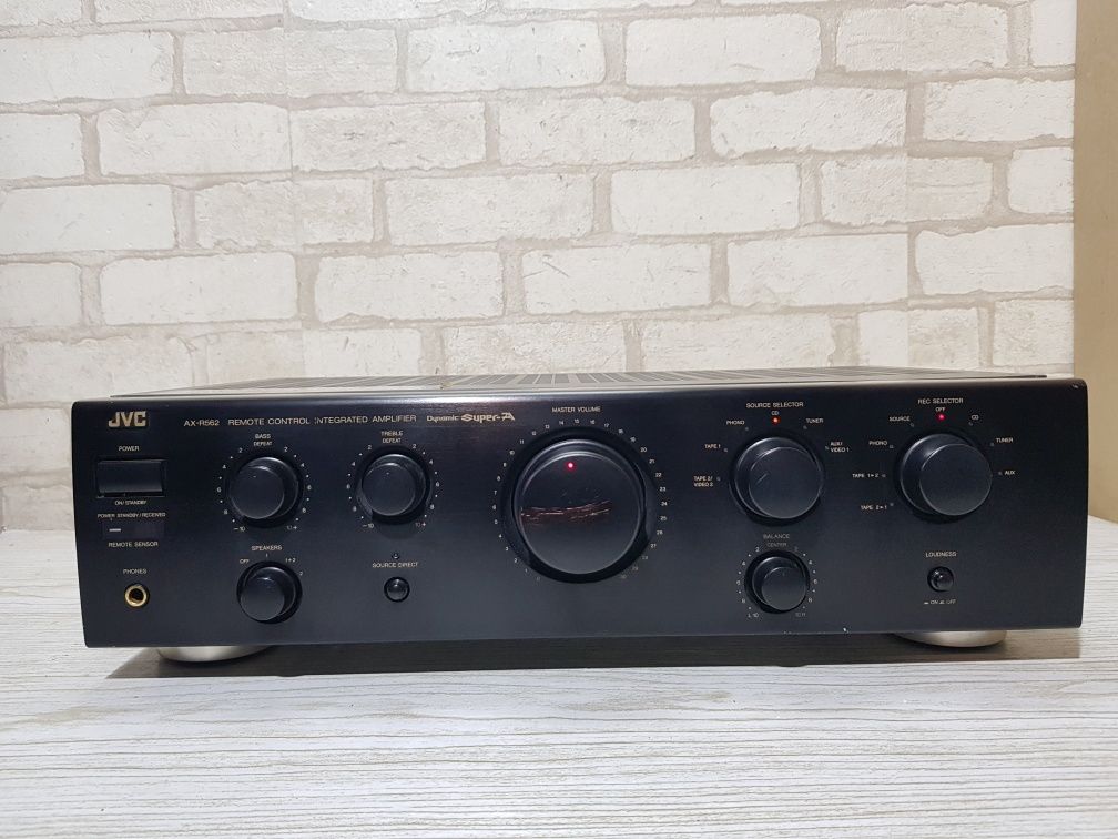 Стерео підсилювач/усилитель JVC AX-R562 2x80Вт б/у з Німеччини