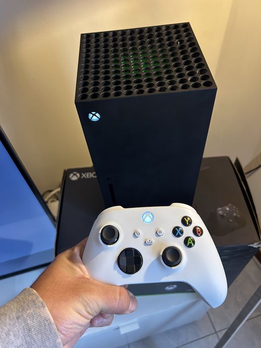 Xbox Series X 1TB – Como Novo