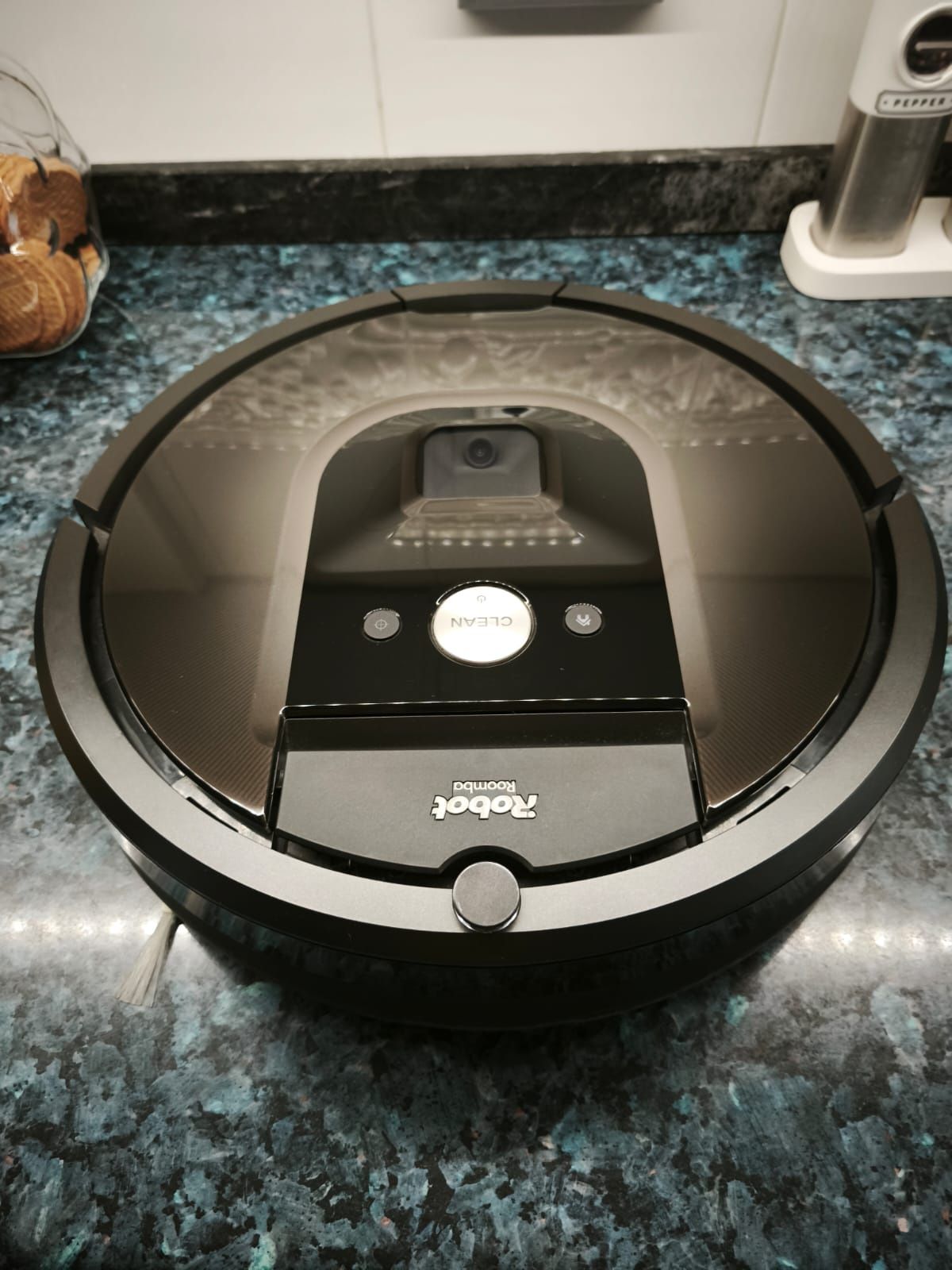 iRobot Roomba 980 + 2 Paredes Virtuais e Base Carregamento