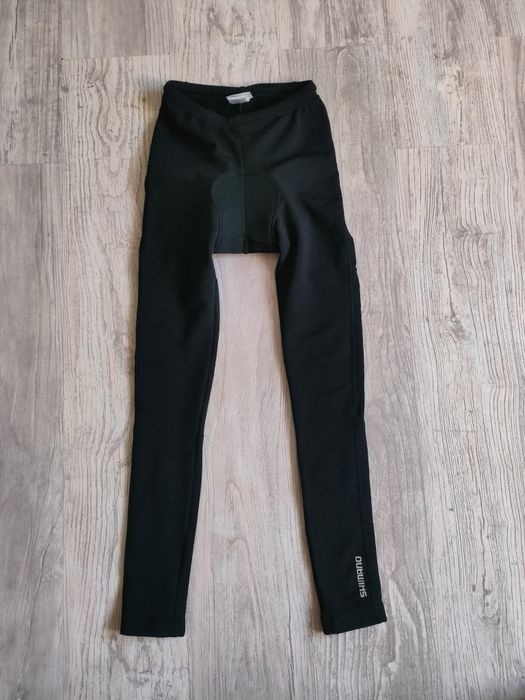 Legginsy rowerowe z wkładką Shimano s