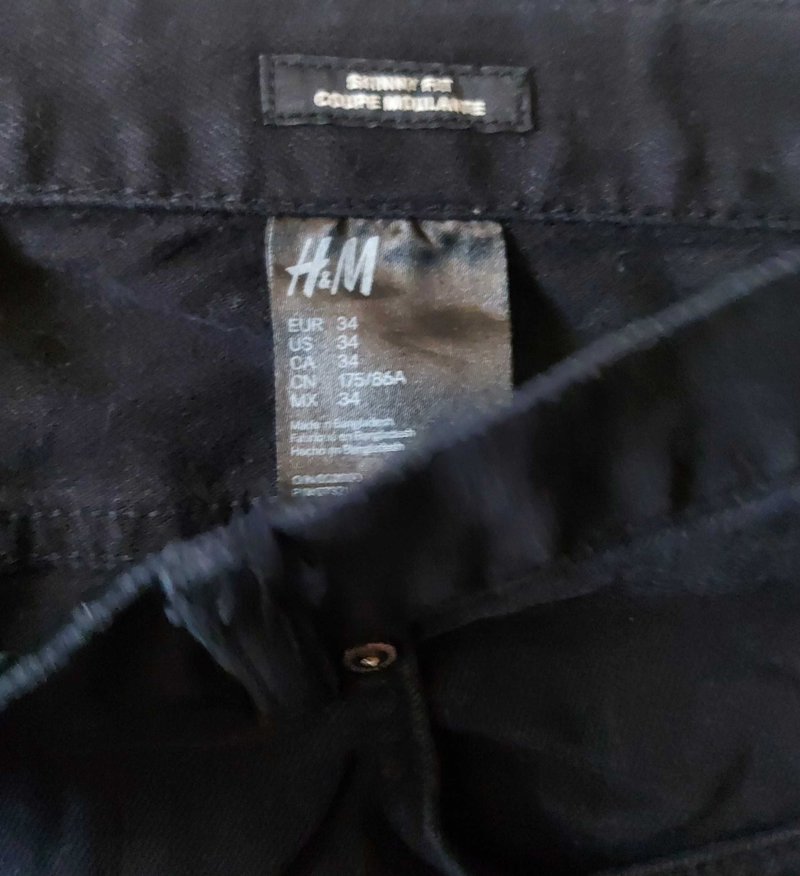 Spodnie męskie H&M 34