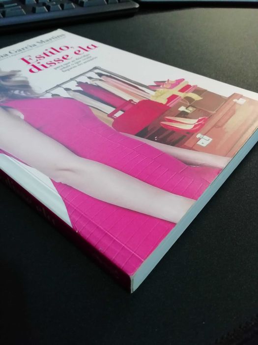 Livro "Estilo, disse ela" de Ana Garcia Martins