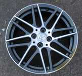 BRABUS FELGA ALUMINIOWA 7&quot;x 17&quot; ET43 4X100 403005930R