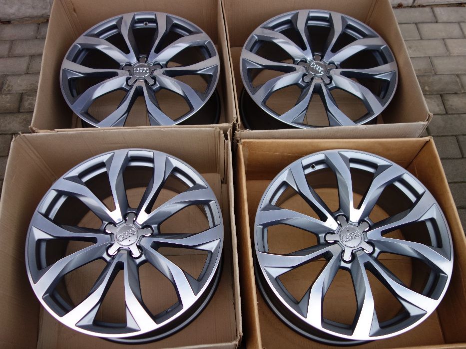 Felgi AUDI A6 S6 C7 4G0 ALLROAD A7 A8 MATRIX 20'' Kute!! NOWE!!