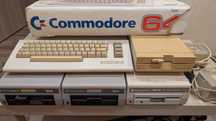 Commodore 64 C64 zestaw