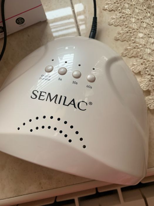 Lampa do paznokci led semilac 24W/48