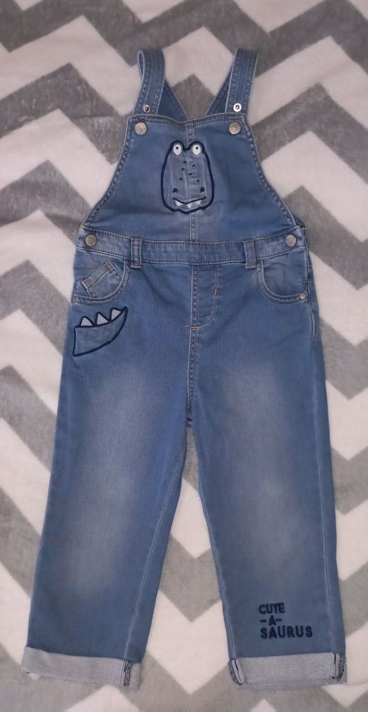Дитячий комбінезон джинсовий, на 2-3 роки