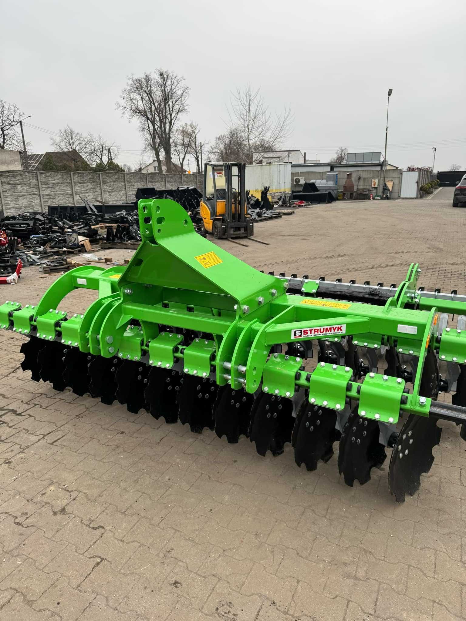 Brona Talerzowa TIGER II strumyk NOWOŚĆ Agregat od ręki dostępne