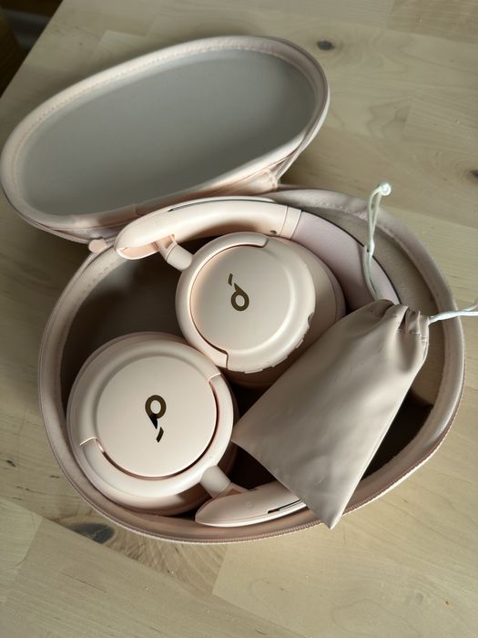 Headphones Soundcore Q30 Rosa