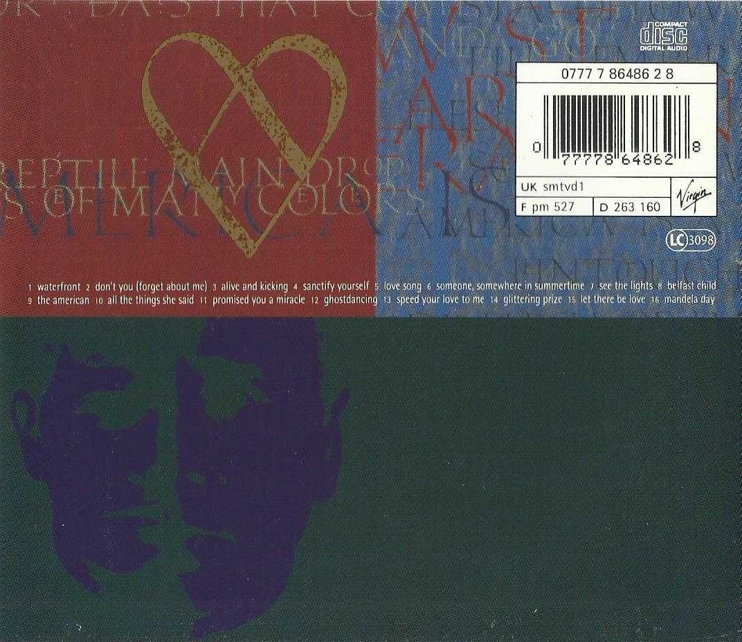 Simple Minds - Glittering Prize 81/92