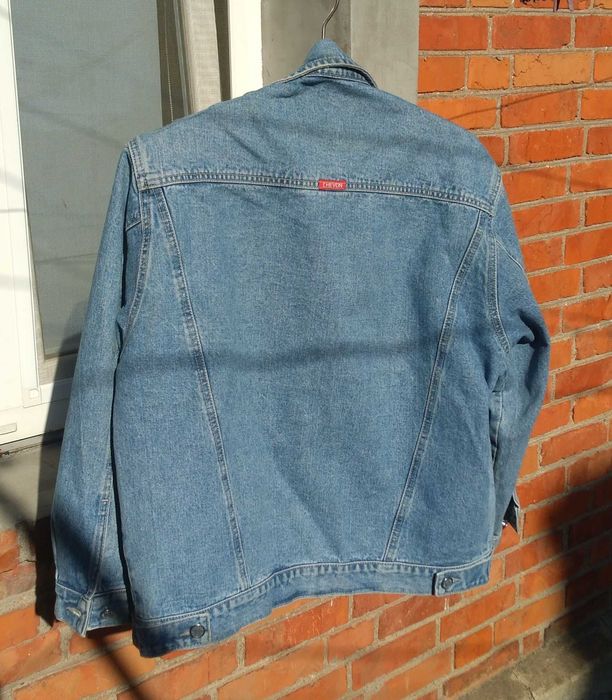 Джинсовый пиджак