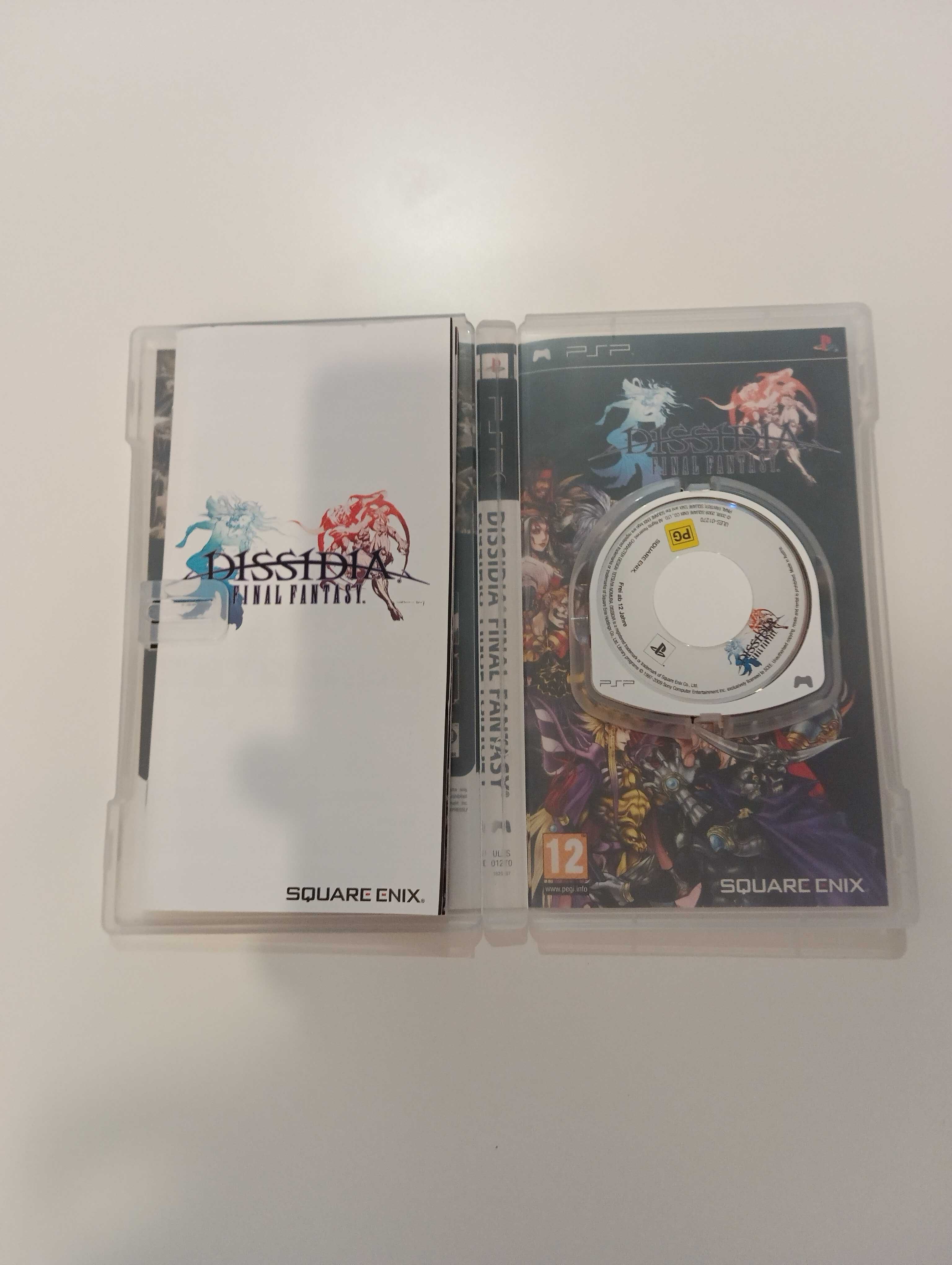 Gra Dissida Final Fantasy PSP Kompletna