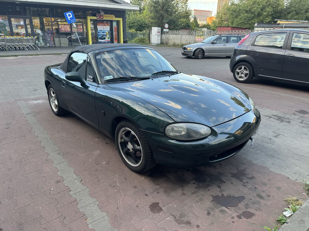 Mazda MX-5 NB z hardtop