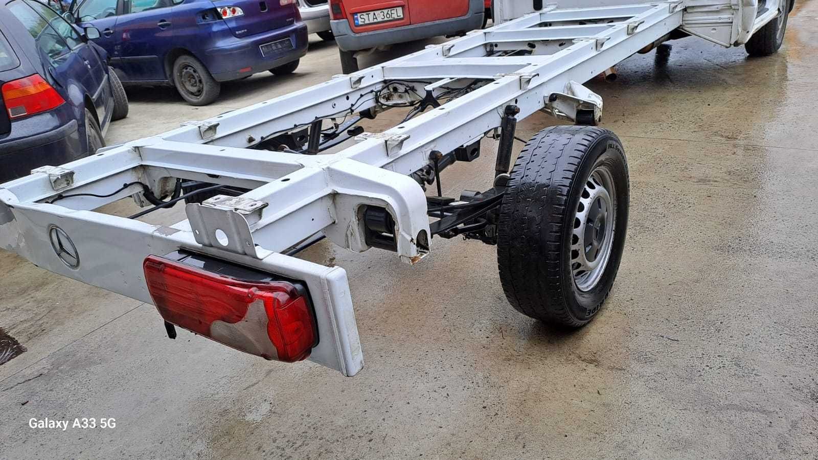 Cała Rama Długa Mercedes Sprinter W907