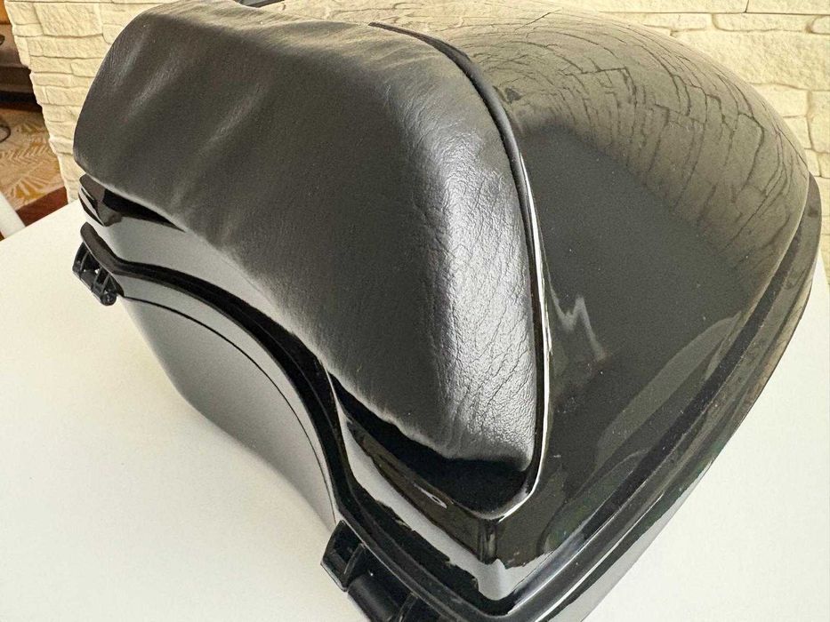 Kufer zamykany z oparciem na skuter, motocykl, quad NOWY