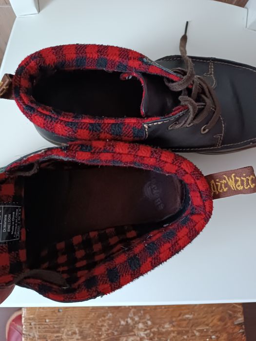 Dr.Martens чоловічі туфлі ботінки 43р