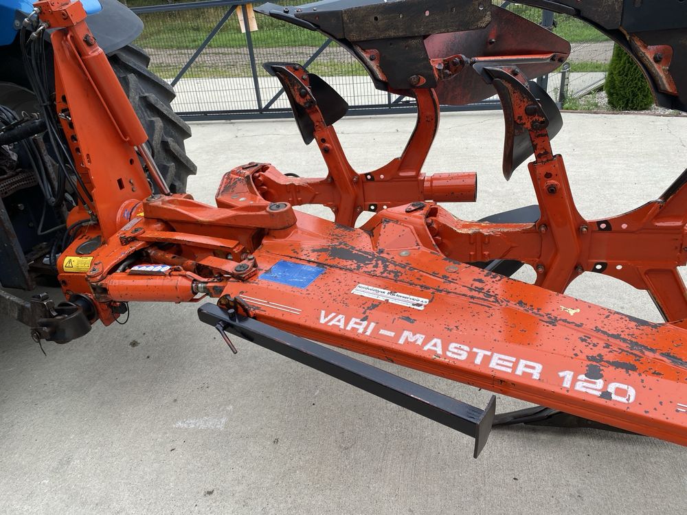 PŁUG KUHN VARI-MASTER 120 Super Stan owerum lemken kverneland
