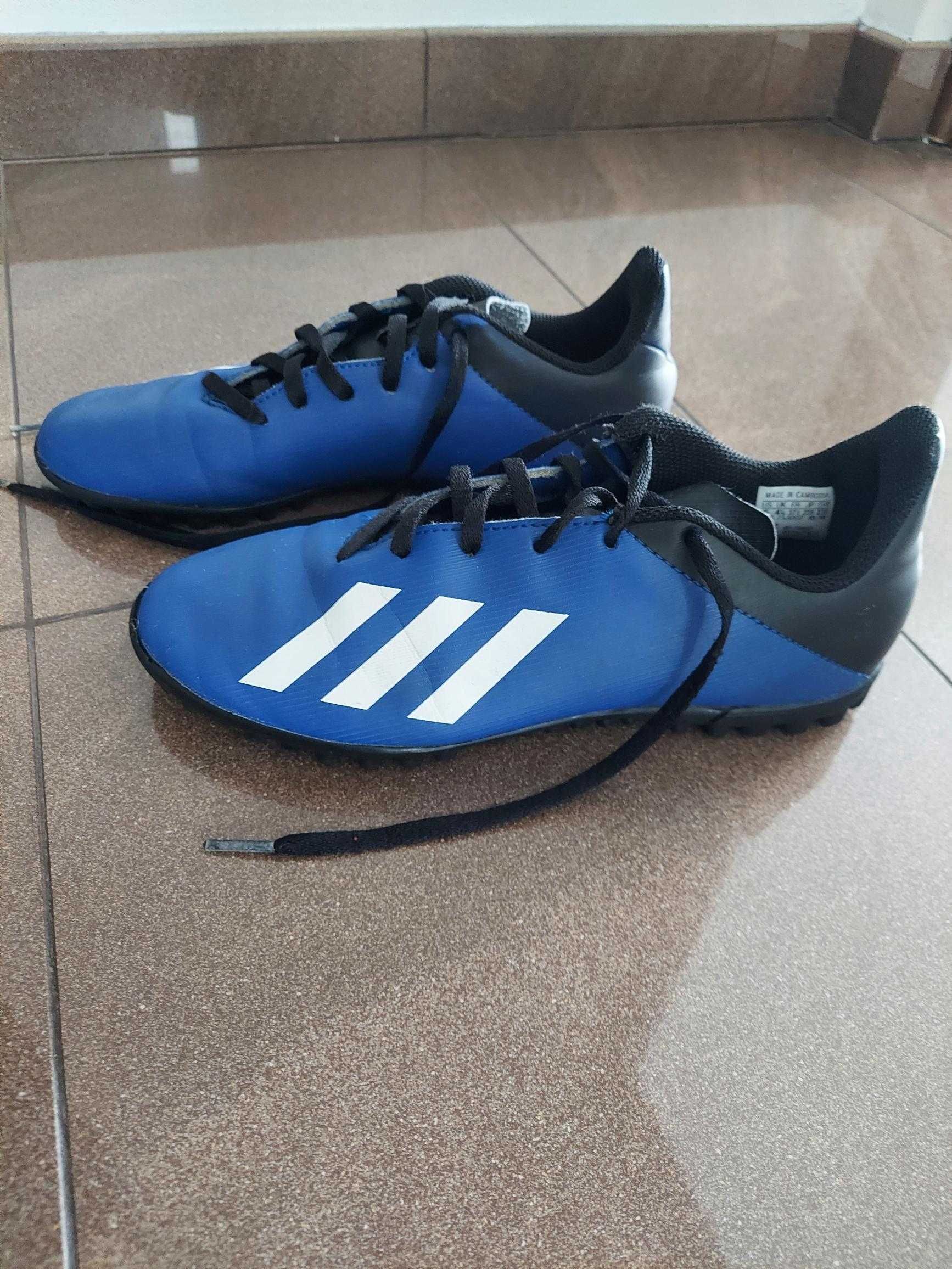 Buty sportowe, Turfy piłkarskie Adidas, rozmiar 37 1/3