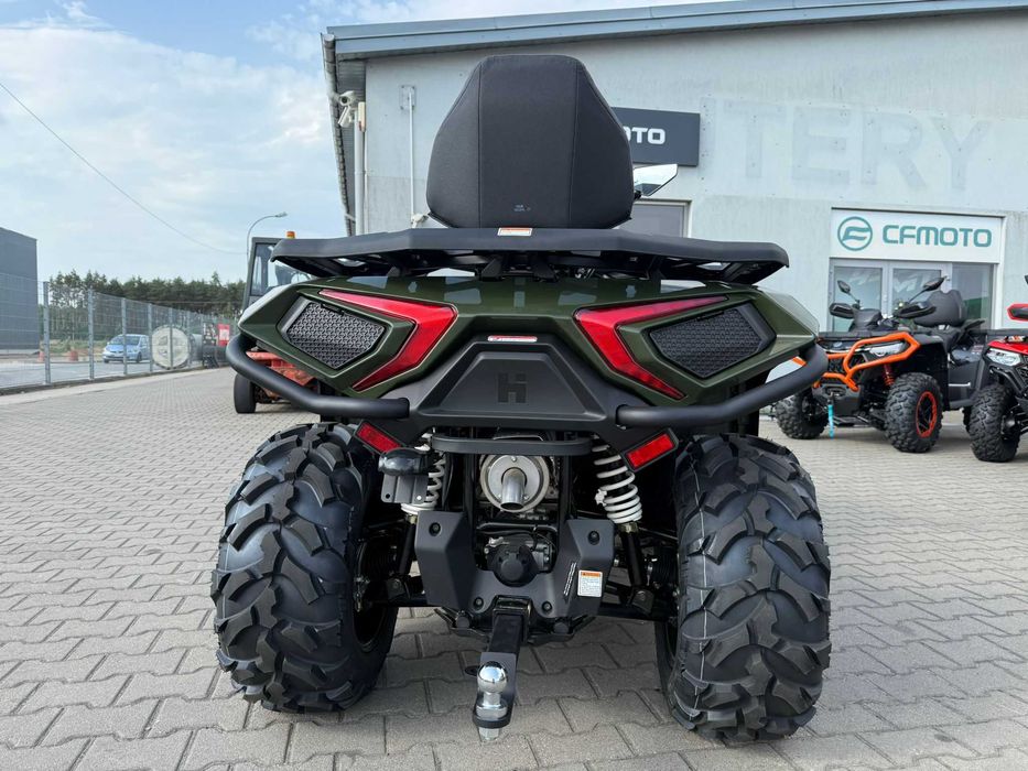 CF MOTO 550 HISUN 2025 Guardian 550L Eps 4x4 400 km Raty 0% 50/50