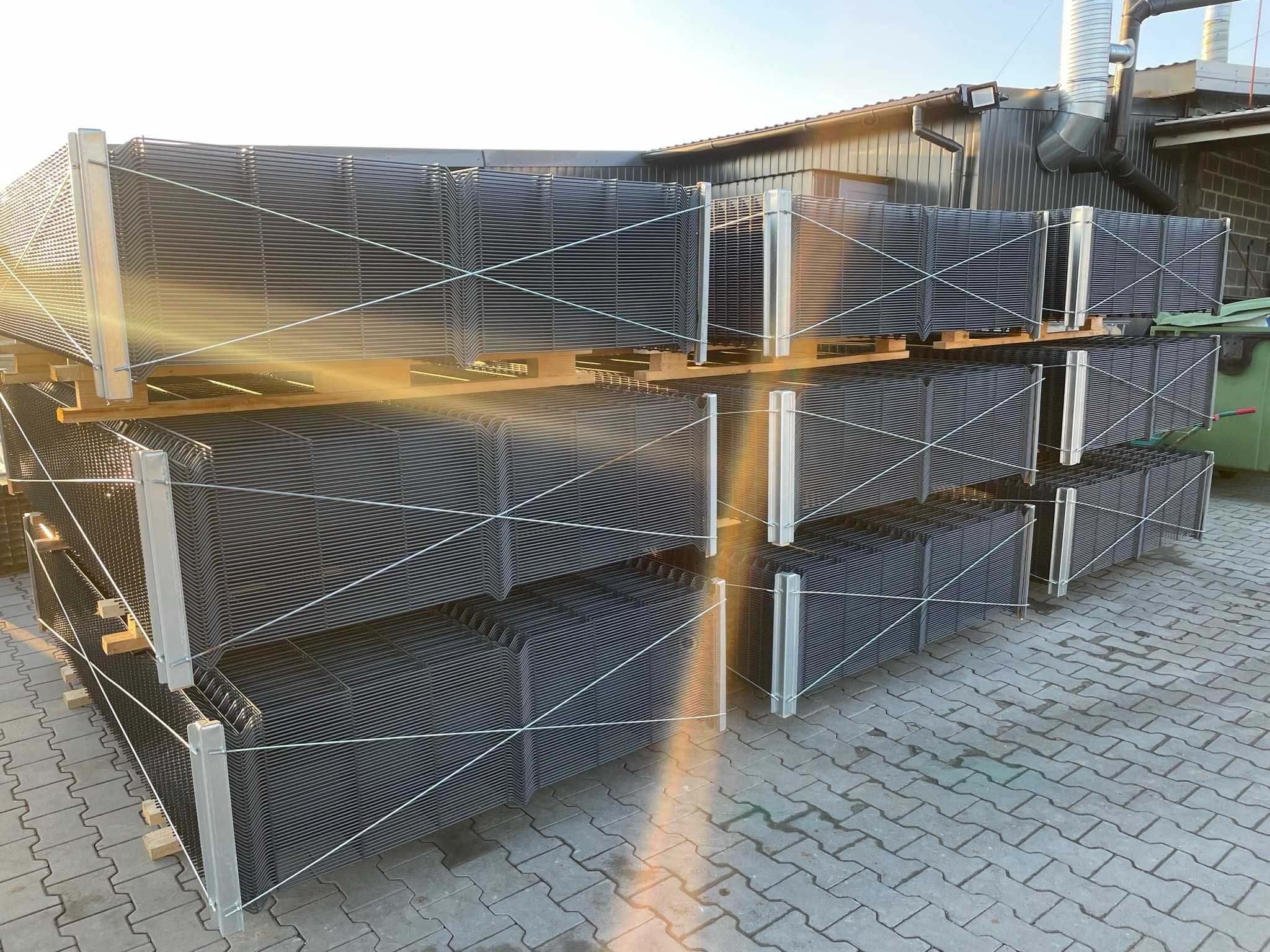 Ogrodzenia panelowe 3 d szybka dostawa producent