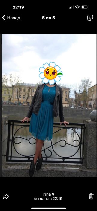 Очень эффектное и элегантное платье