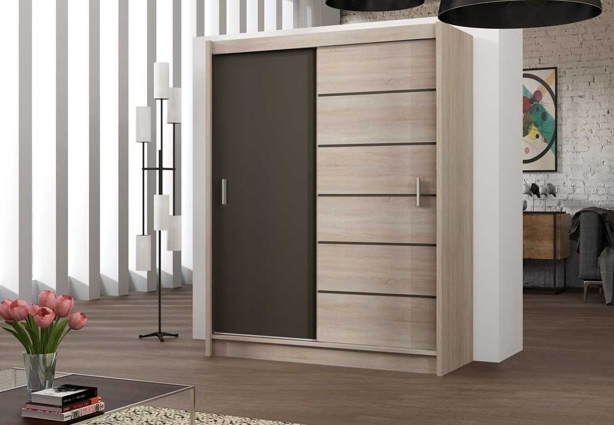 Sewilla 203x215x61 Szafa przesuwna