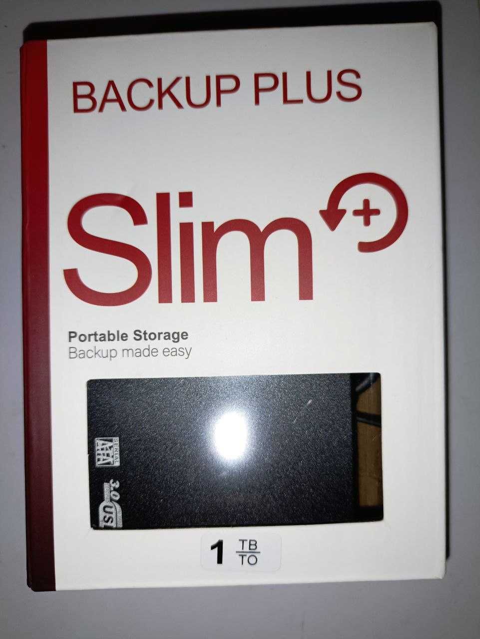 Высокоскоростной, портативный, SSD диск на 1 ТБ.