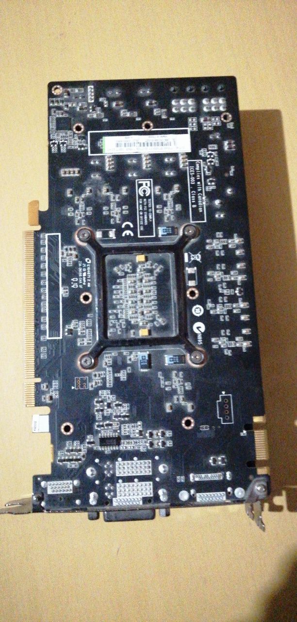 Відеокарта Zotac GeForce GTX 460