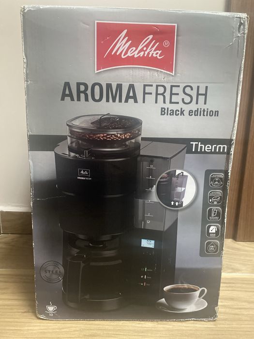 Ekspres przelewowy Melita Aroma Fresh Therm Black