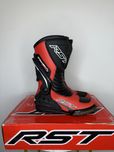 Buty Motocyklowe Rst 43 TracTech Evo 3 Red Sportowe Alpinestars Shima