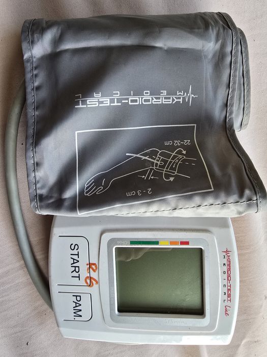 Ciśnieniomierz KARDIO-TEST TMA 868