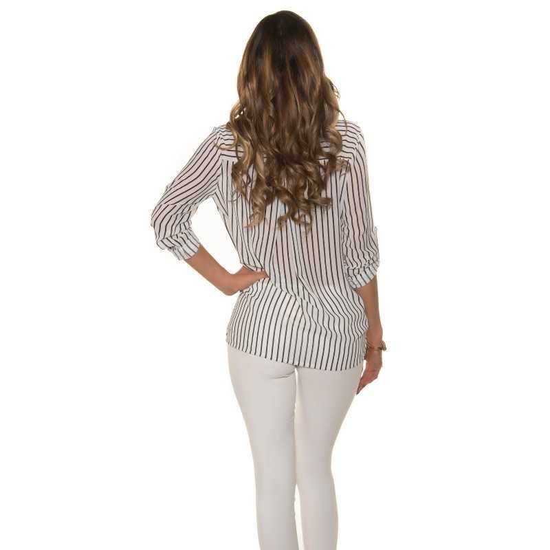 BLUSA BRANCA ADRIANA