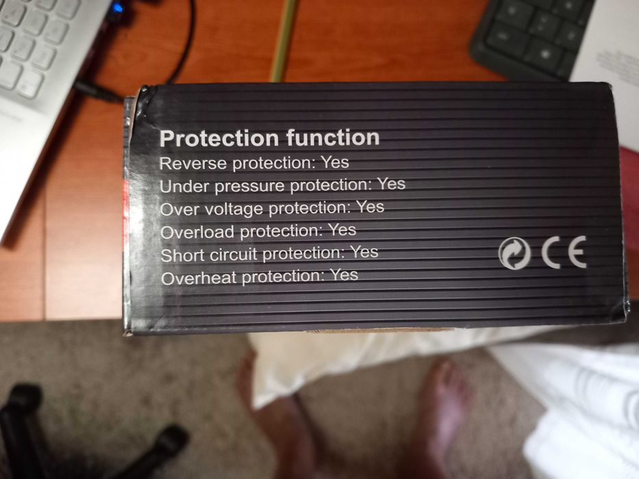 Carregador de bateria inteligente