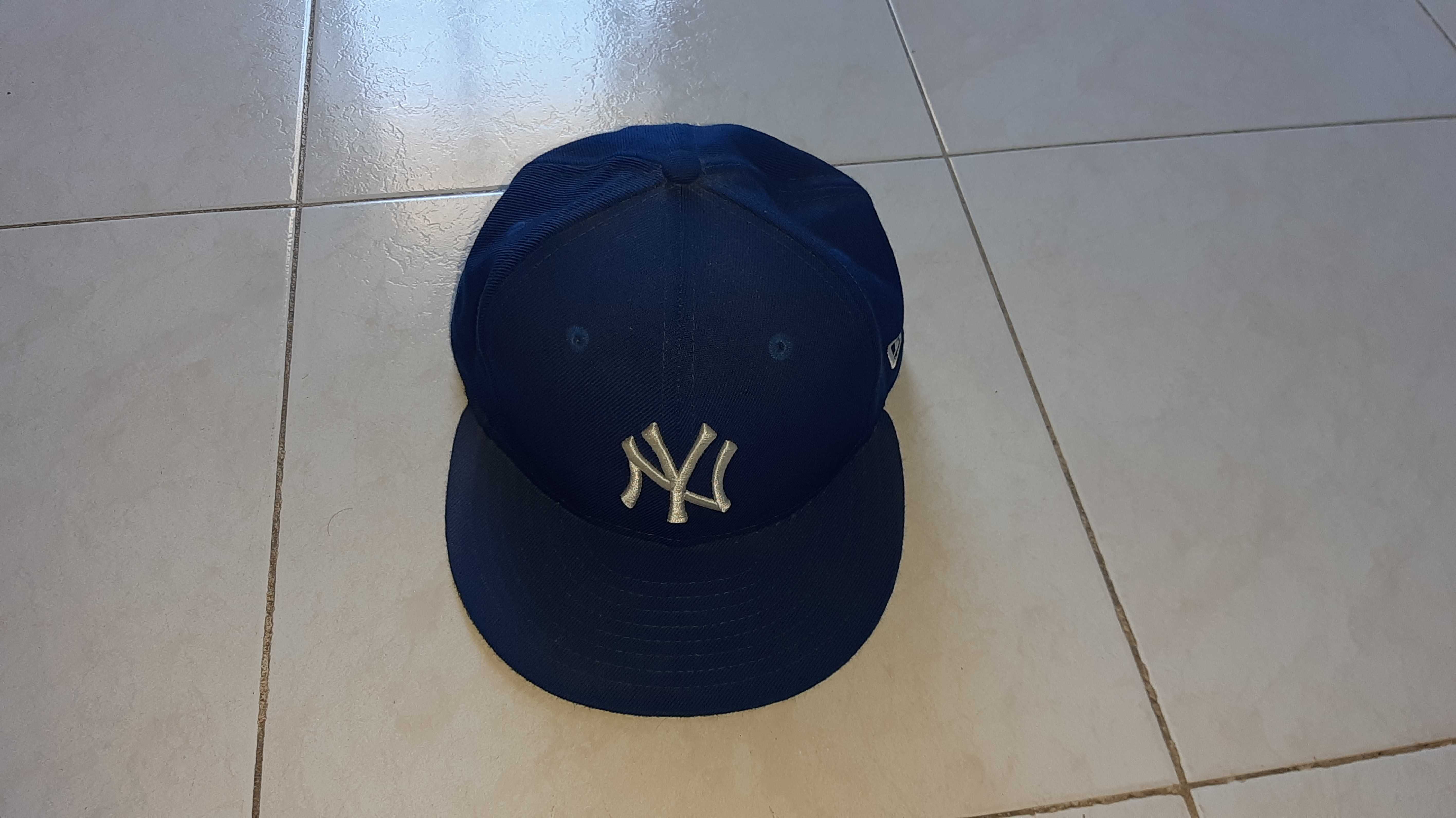 Boné - New Era: New York Yankees (Azul)