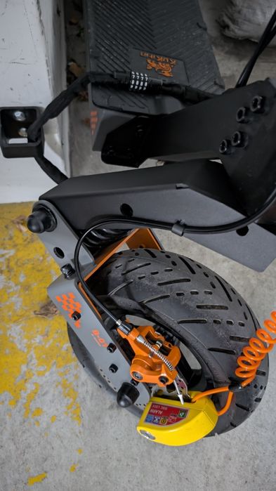 Trotinete Kukirin G4