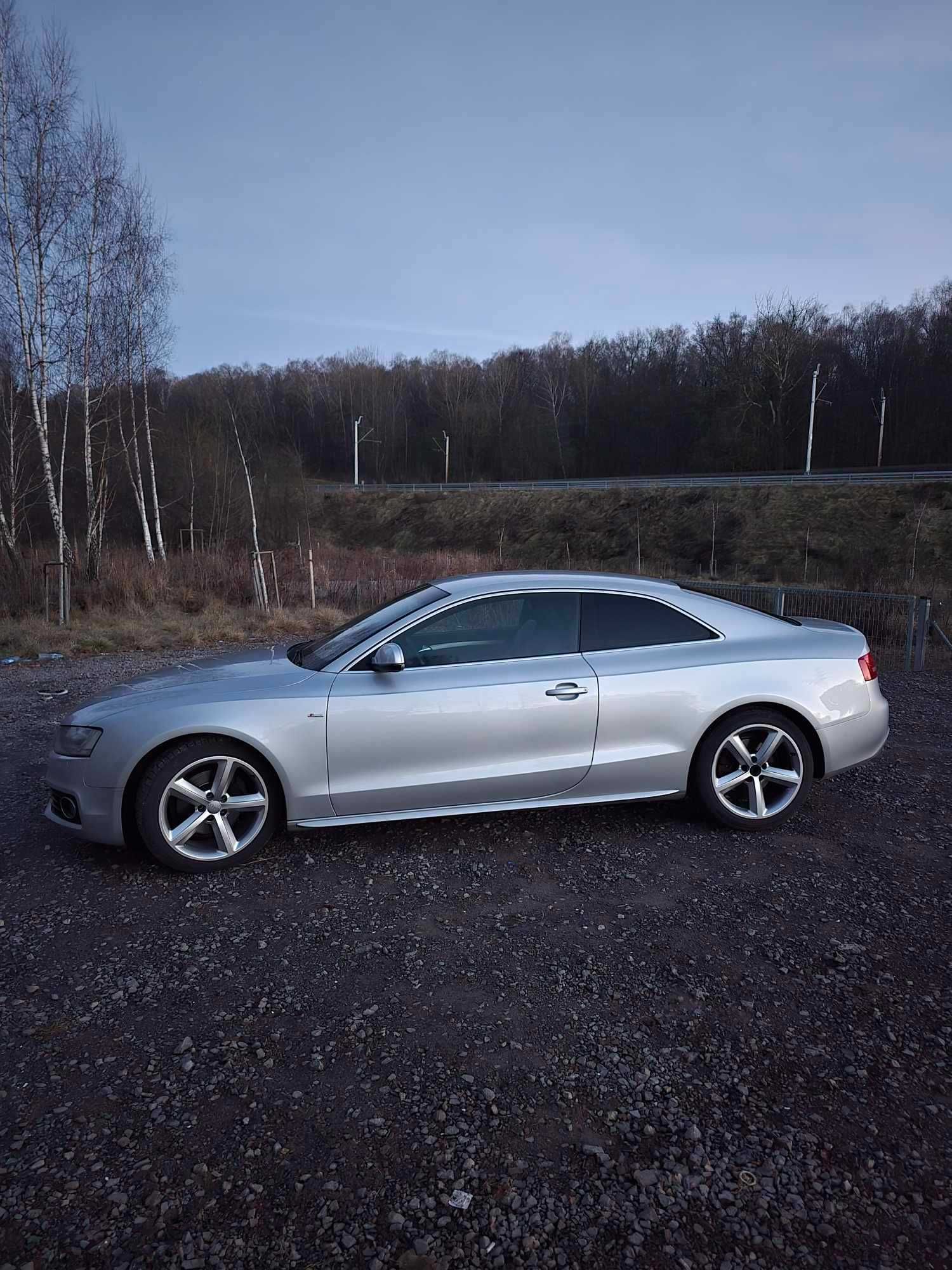 Sprzedam Audi a5 Coupe S-line Cena do 22.07