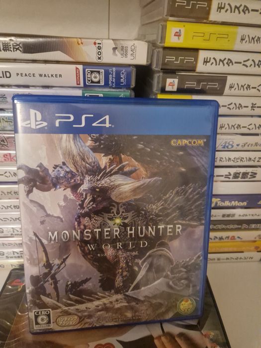 Monster hunter World ps4 ps5 PlayStation 4 5