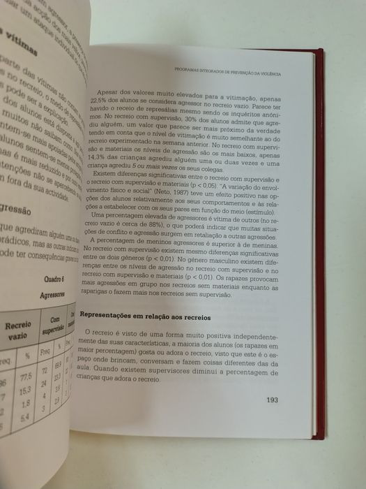 A Escola e a Criança em risco, de Beatriz Pereira