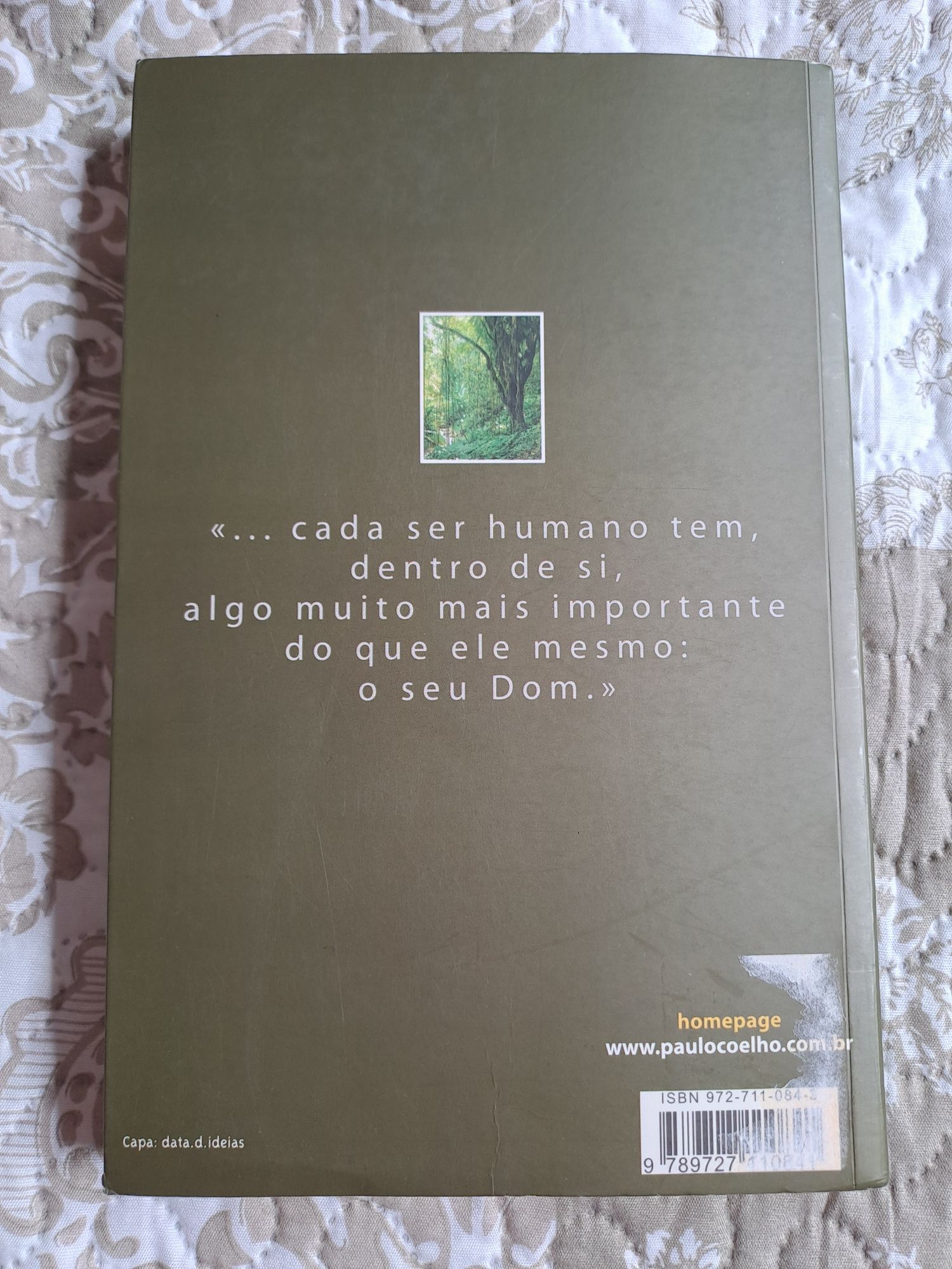Livro "Brida" de Paulo Coelho