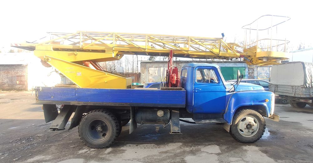 АП-17А на базі ГАЗ-5312