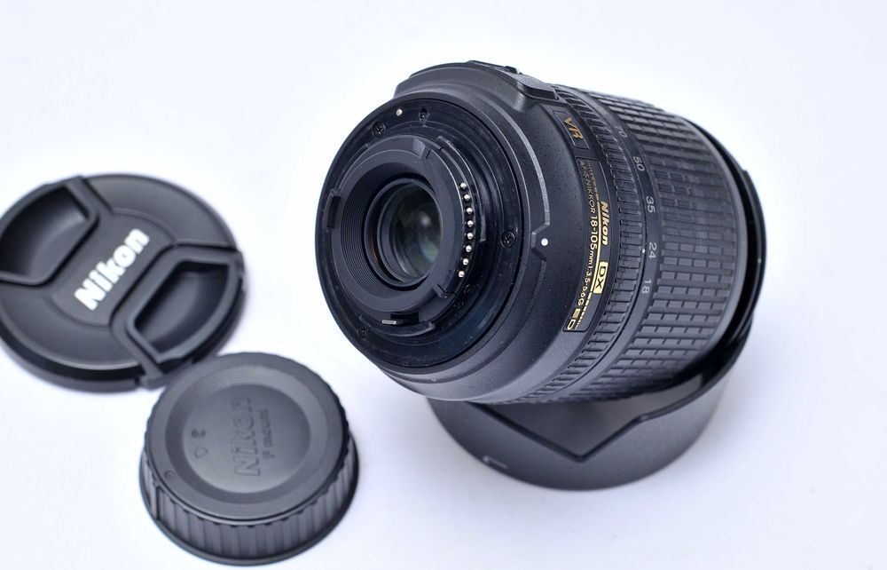 Nikon afs 18- 105mm 3.5-5.6 DX ED VR