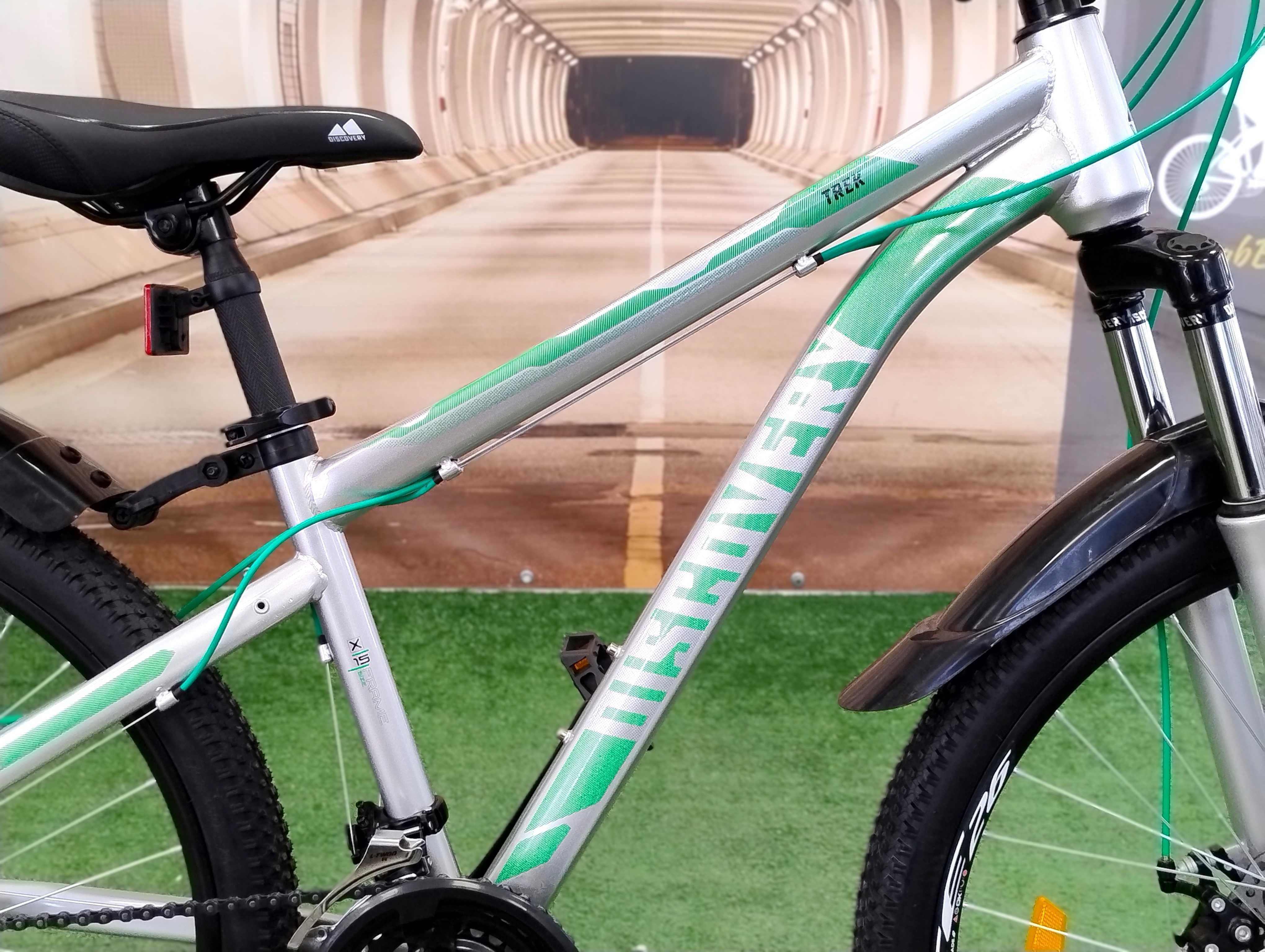 Wytrzymały Rower górski MTB 26" rama 15" H.TARCZOWE NA KOMUNIĘ