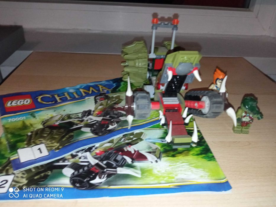 Klocki LEGO Chima 70001