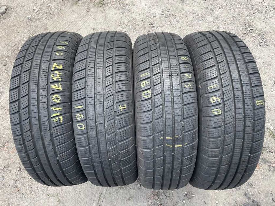 Tomket Snowroad SUV3 215/70r16 100H шини бу зима 4 штуки