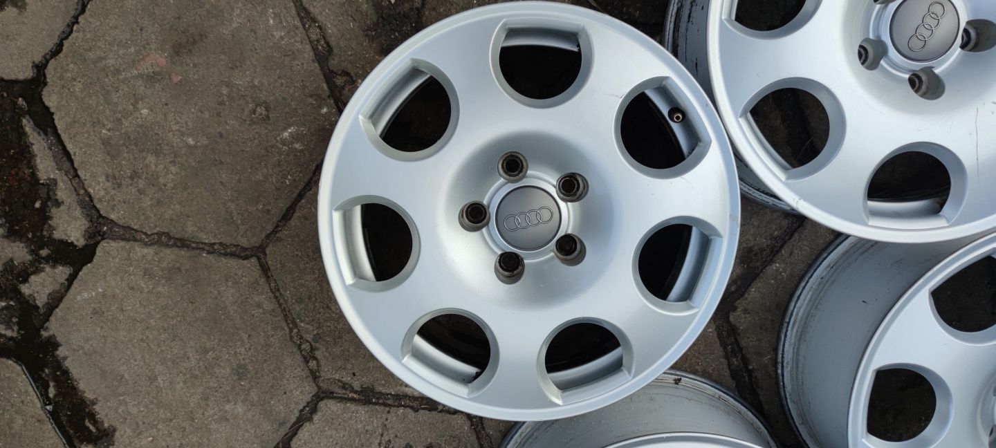 felgi aluminiowe 5x112 AUDI VW i inne 7Jx16H 500ZŁ