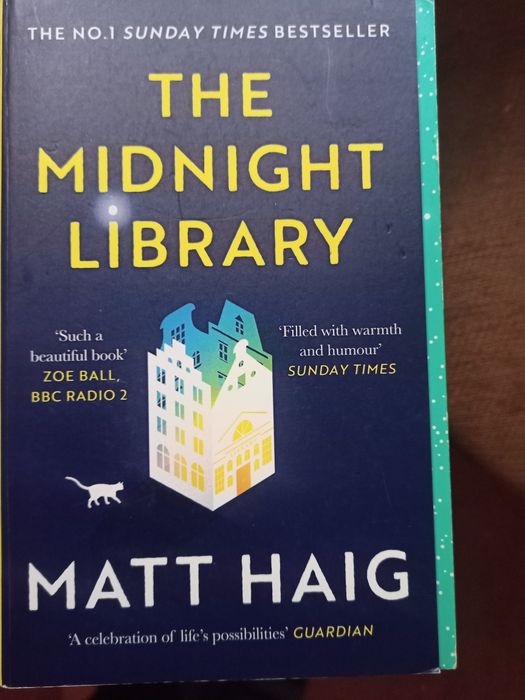 Книга англійською Matt Haig,, The Midnight Library,,