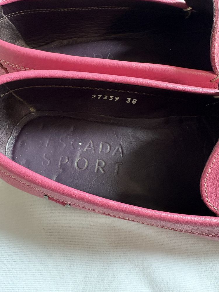 Mokasynki ESCADA 38